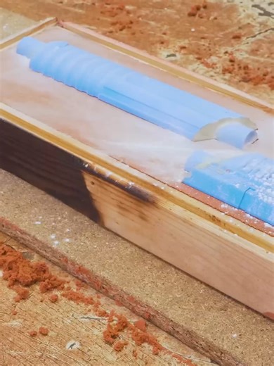 I forged the darksaber 🔥: see how I did it #Blacksmithing #DIYCraft #Craftsmanship #ArtProject #Metalwork