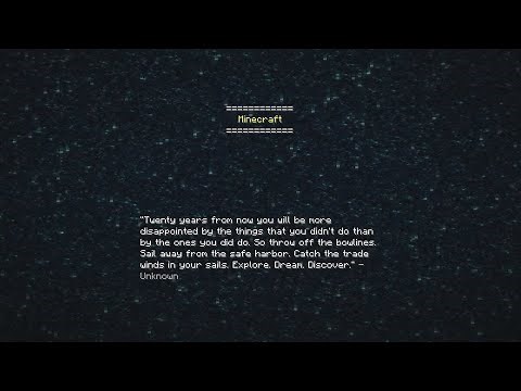 Minecraft (1.21) Credits