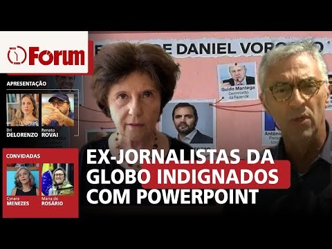 Globo e o PowerPoint lavajatista | Senador Carlos Viana manda emenda para ONG de Valadão | 23.03.26