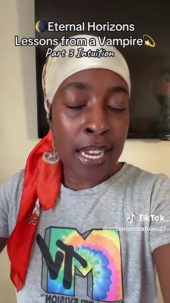 The lesson of the day is Intuition. What happens when a “vampire” becomes the one who teaches you how to trust your intuition? Not the Hollywood kind… the shadow-archetype, the deep consciousness, the mirror that forces you to see what you’ve been ignoring. This journey has shown me that intuition isn’t a gift you’re given — it’s a sense you remember. And sometimes the teacher looks nothing like what you expected. If you’ve ever felt a pull toward the unseen, the quiet voice, the knowing you can