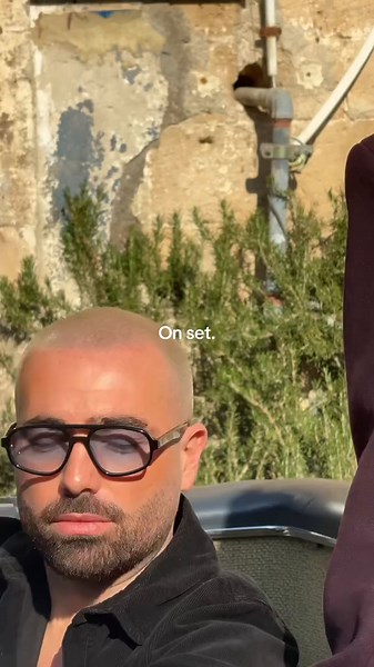 Omer Adam and Yael Shelbia Live On Set Together