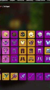 This Year Old Profile Is INSANE!! #hypixel #minecraft #skyblock #ad