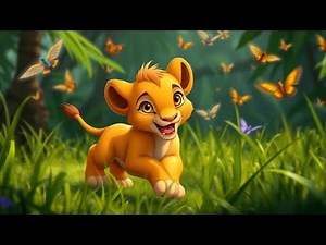 Simba Cartoon | Full Jungle Adventure Episode in Hindi | Baby Lion King Story for Kids"