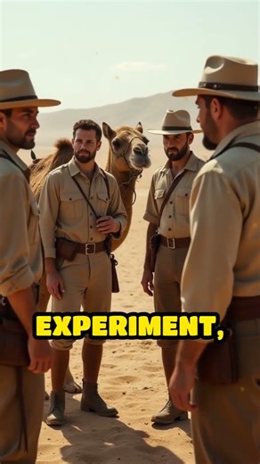 America’s Wild Camel Corps Experiment