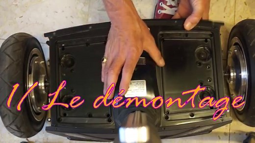 Tutoriel Réparation Hoverboard avec Guidon