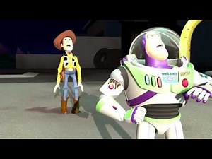 Toy Story - Játékháború (Hungarian/Magyar) - "You are a toy!"