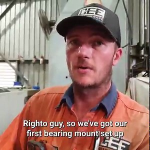 1.3M views · 10K reactions | Our Line Borer NEEDS New Bearing Mounts, We'll Make 'Em | Cutting Edge Engineering Australia | Facebook