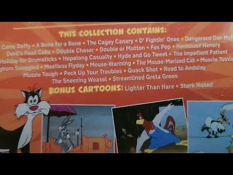 Looney Tunes Collector's Choice Vol. 4 Blu-ray Unboxing