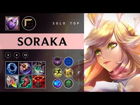 Soraka Top vs Akali - EUW Master Patch 25.24