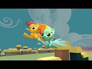 One Day with Rainbow Dash