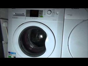 Beko ecosmart washing machine spinning unbalanced for (10 hour video) - sleep, relaxation therapy