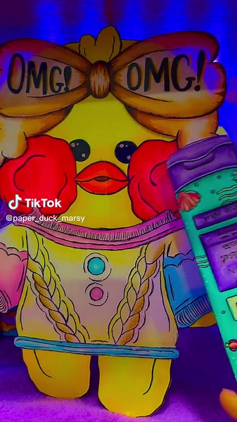 Paper Duck Origami Tutorial | Drawing Time