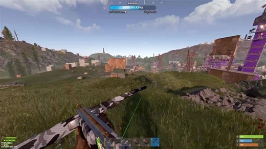 (🛑LIVE) RUST Duo !sub !donate