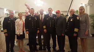 Local Firefighters Recognized At Mount Sinai Fire Dept.