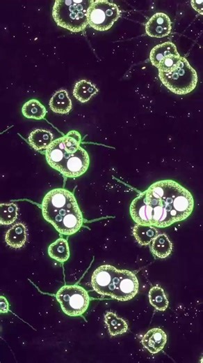 One cell becomes thousands #science #simulationgame #biology #spore #celllab