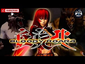 Bloody Roar 4 | Bakuryu the Mole Arcade Mode Gameplay (PS2)