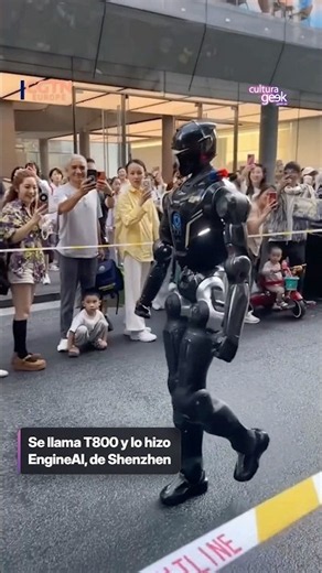 El nuevo policia robot chino