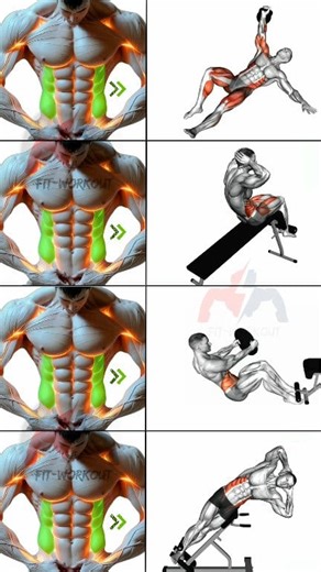 493K views · 6K reactions | Side Abs Workout  #SideAbs #ObliqueWorkout #CoreTraining #usa #fitness #reels | Fit-workout body | Facebook