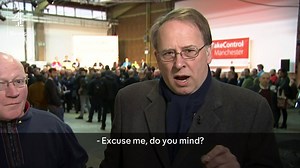 1.1M views · 2.9K reactions | This is the moment Boris Johnson MP urges the crowd to interrupt Michael Crick's live report from a #Brexit rally | Channel 4 News | Facebook