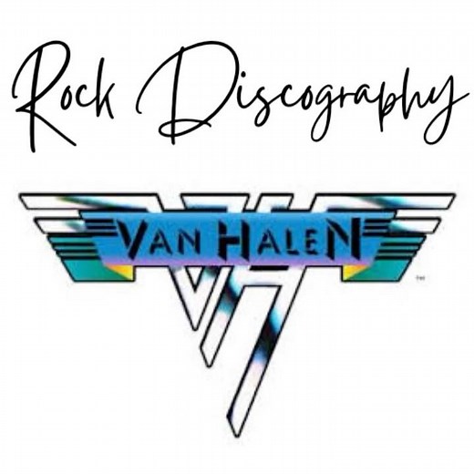 VAN HALEN FULL DISCOGRAPHY