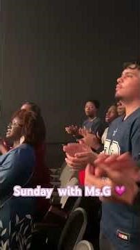 Sunday with Ms.G and the Crew @ WOGM!! ✝️🔥❤️📖⛪️