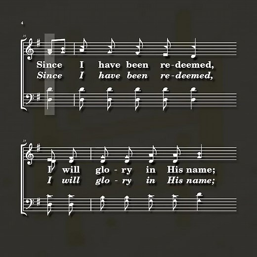 Redemption never sounded this uplifting! #hymns #shorts #acapella #SATB