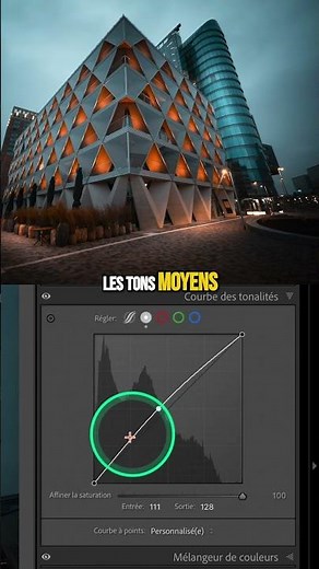 Perfect contrast in your photos in 15 seconds on Lightroom Classic with the curve