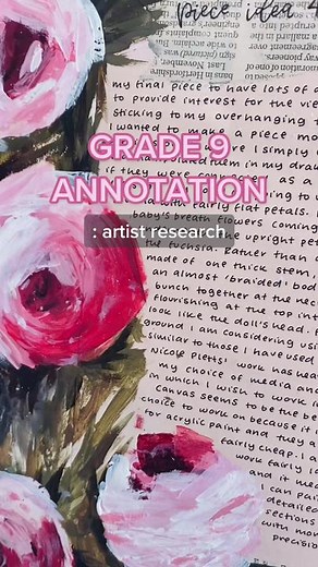 i can give more tips for my annotation process if people find this helpful ?! #artsketchbook #artgcsesketchbook #artgcseadvice #artgcsetips #artgcsesketchbooktour #gcseart #gcse2022 #gcseartstudent #gcseartgrade9 #artistresearch #gcseartistresearch #gcseartiststudy #sketchbookpage #sketchbookinspo #fyp