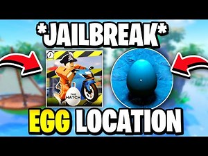 [JAILBREAK] EGG LOCATION IN JAILBREAK! ROBLOX THE HATCH EVENT (EGG HUNT 2025)