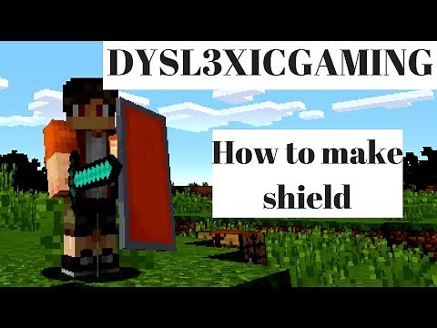 Minecraft how to make a shield | In Minecraft 1.14 (Java edition only)