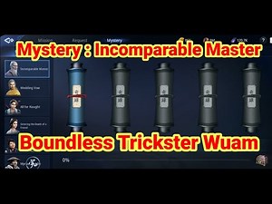 Boundless Trickster Wuam | Mystery : Incomparable Master | MIR4