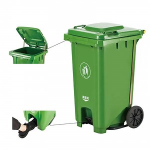 [Hot Item] Outdoor Garbage Bins Recycle Large Dustbin Trash Can Waste Container