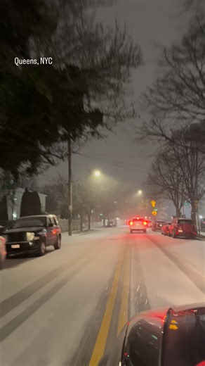 Dream of America on Instagram: "Currently in Queens, New York City ❄️❤️ #newyorkcity"