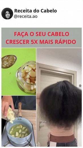 Receitas do Cabelo on TikTok