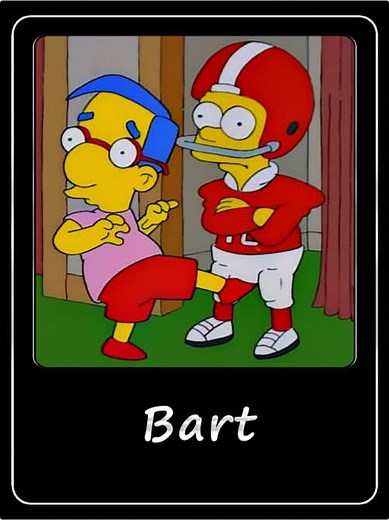 The Simpsons: Bart's Football Fiasco & Homer's Coaching Chaos