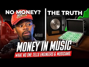 Money in Music What No One Tells Engineers & Musicians
