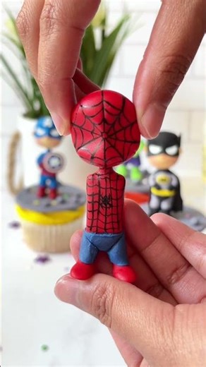 Fondant hero-core 🦸‍♂️🔥