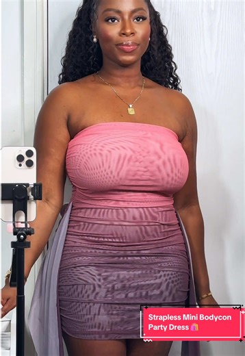 Linda Mini Vestido Bodycon para Fiestas de Verano