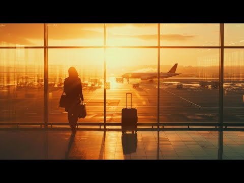 Relaxing Ambient Music for Flying, Airports, and Sky Moments