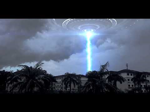 CGI UFO test with Element 3D