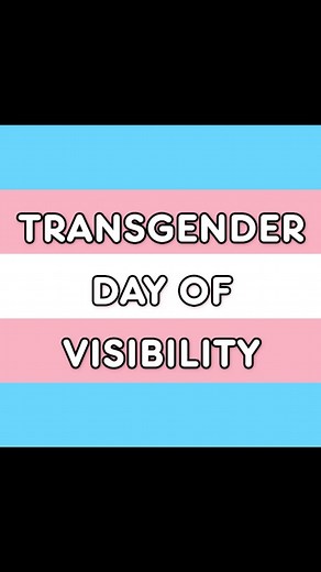 Today is Transgender Day of Visibility, a day in which we honor, celebrate, and raise awareness of the discrimination faced by the trans, non-binary, and gender nonconforming community. Trans rights are human rights, always. 🏳️‍⚧️ #TransDayofVisibility | Seventeen