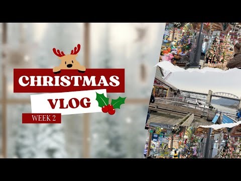 Vlogmas || Week 2 || Trip to Vancouver