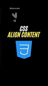 Master CSS Align-Content in just a few seconds! 🚀#buttoncode