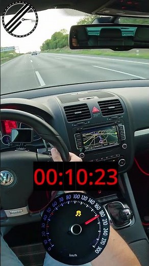 VW Golf 5 GTI EDITION 30 | 230 PS | 100-200 kmh