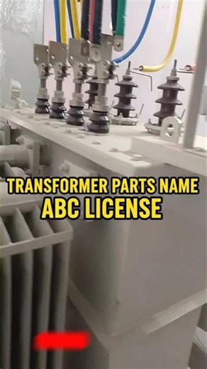 Transformer All Parts Name | ABC License Q&A | Power Transformer Full Explanation # #electrical