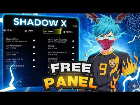 FREE FIRE PC PANEL OB52 🎯 AIMBOT RAGE PANEL | EVERY DAY FREE PANEL FOR ALL SERVER SAFE