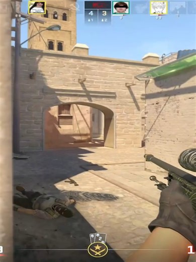 Epic Highlights of Lazy Guy in CS:GO