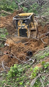 Speed and Precision of the D6R XL Bulldozer for Palm Plantation Terraces