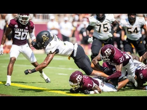 Ahmani Marshall | Running Back | 2024 App State Highlights | 2025 NFL Draft