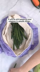 🥕🍅 Stop wasting fresh produce! 🍅🥕🥬 Say goodbye to slime and hello to long-lasting freshness. Enjoy the taste of quality! 🌱✨ | Produce Pod • Produce Bags